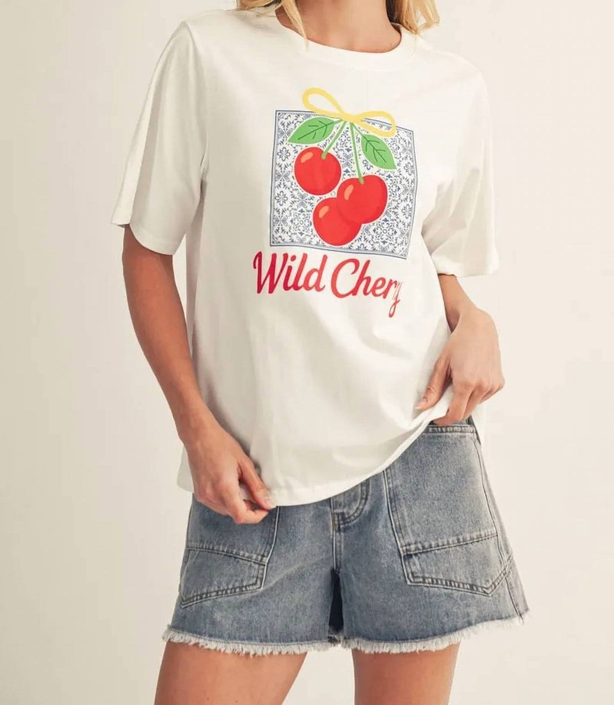 Jodifl - Wild Cherry Tee