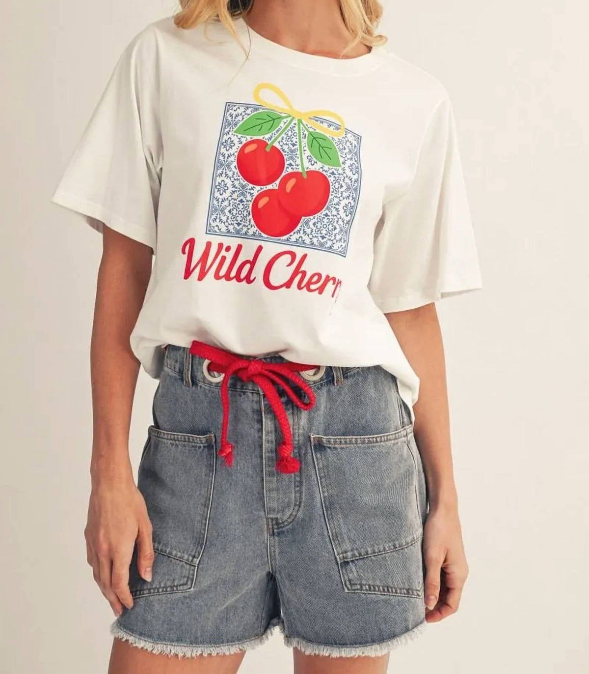 Jodifl - Wild Cherry Tee