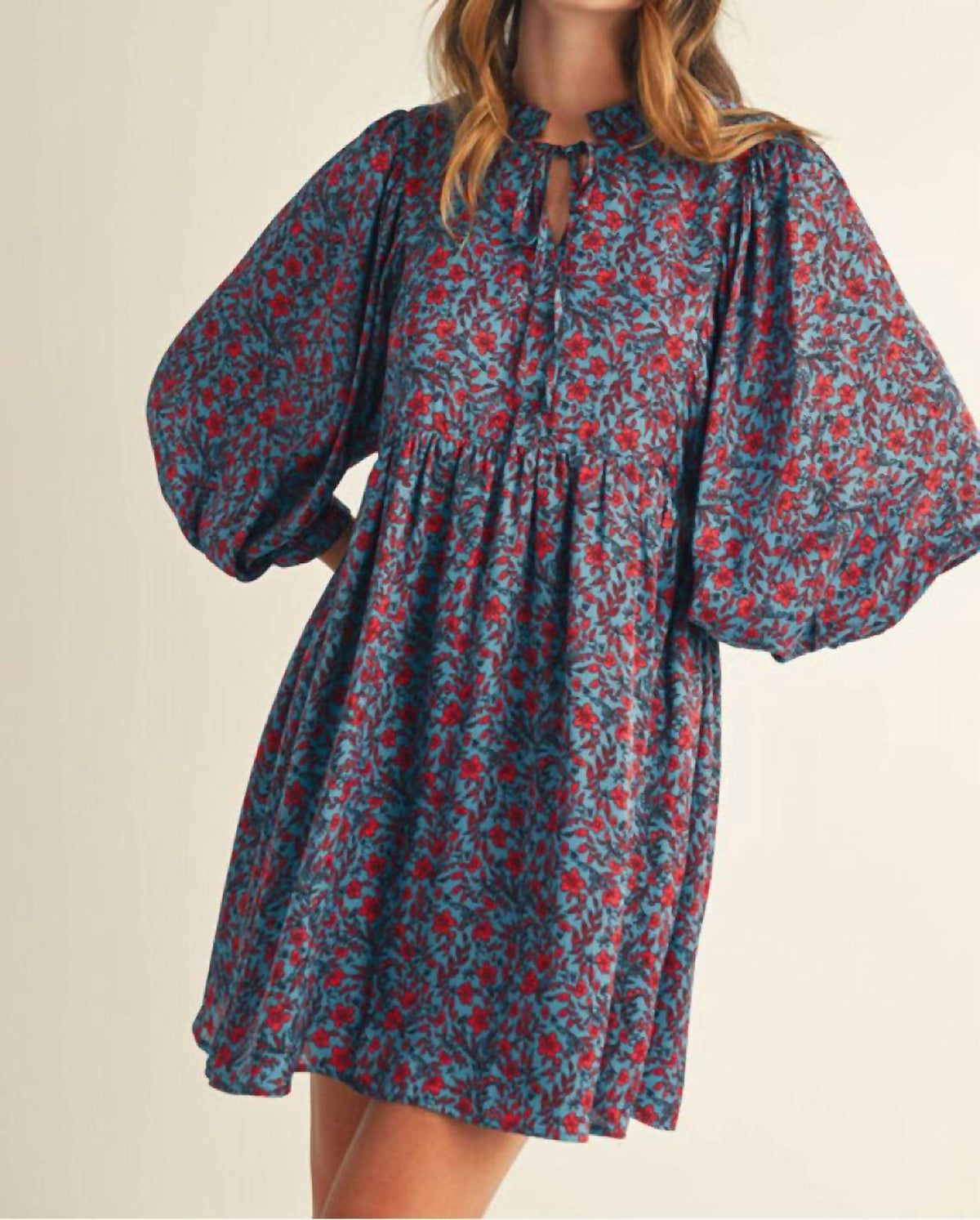 Jodifl - Wildflower Breeze Mini Dress