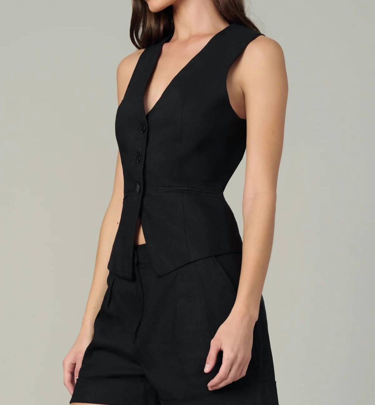 Joe'S Jeans - Maeve Button-front Vest