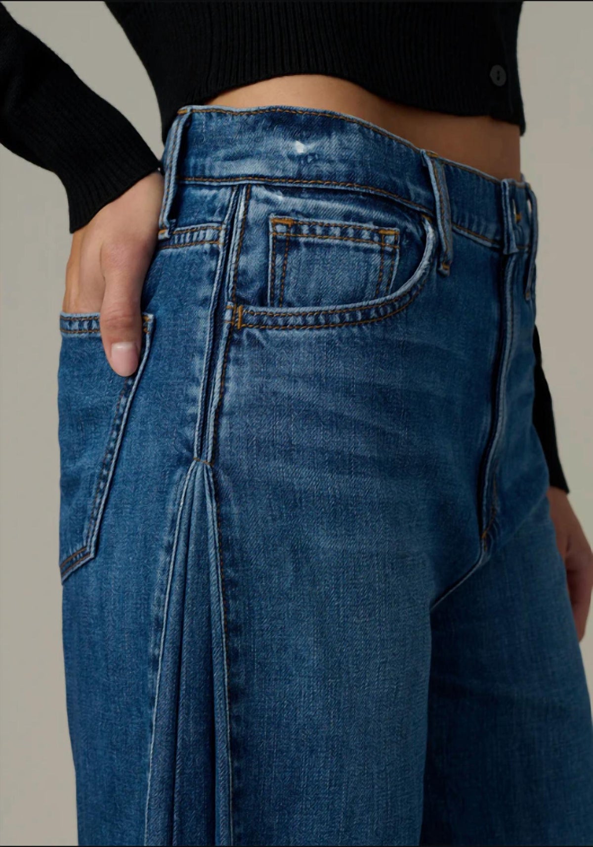 Joe'S Jeans - Side Pleat Jean