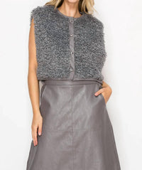 Joh - Jacquelina Fur Vest