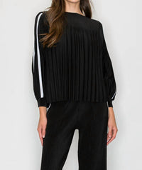 Joh - Jaline Pleated Top