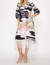 Joh - Janessa Pleated Dress - black - clothing - dresses