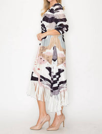 Joh - Janessa Pleated Dress - black - clothing - dresses