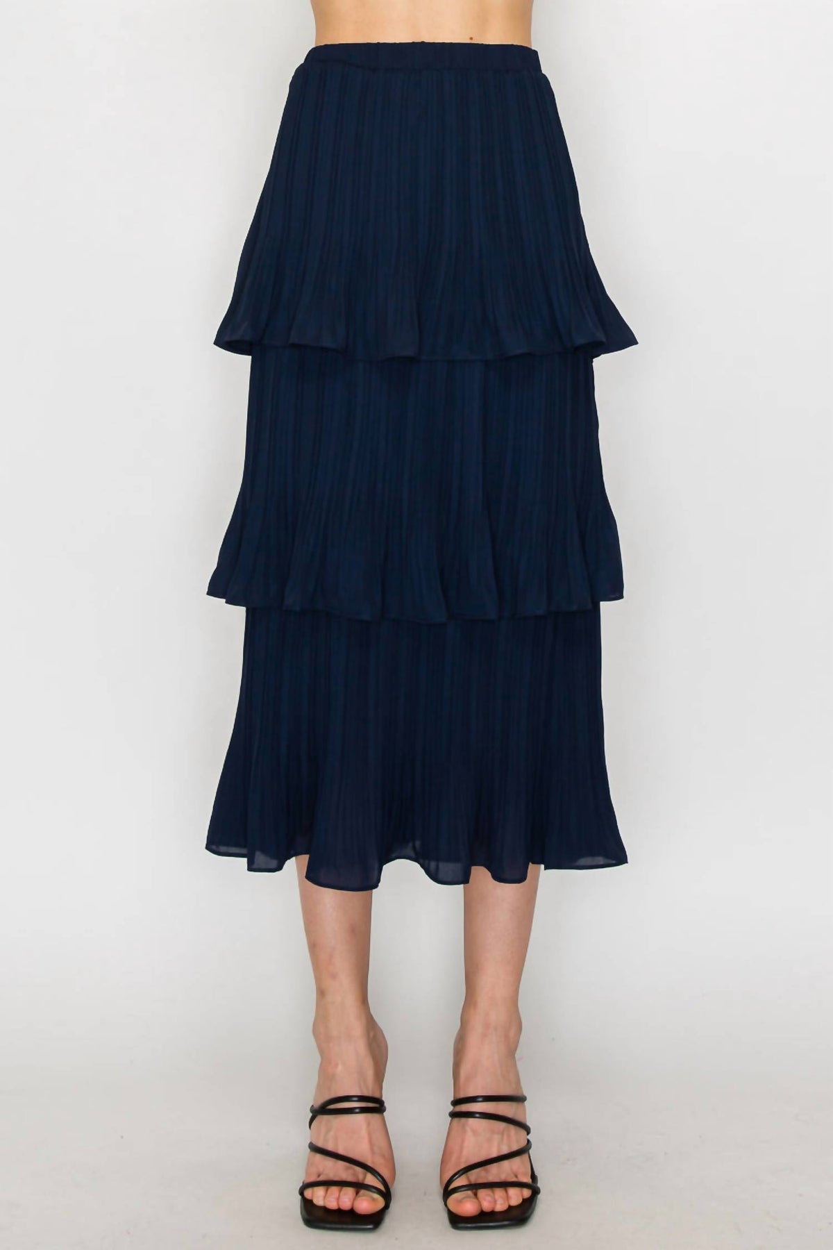 Joh - Javon Ruffle Woven Skirt
