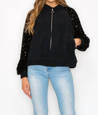 Joh - Jeanette Jacket With Sequins