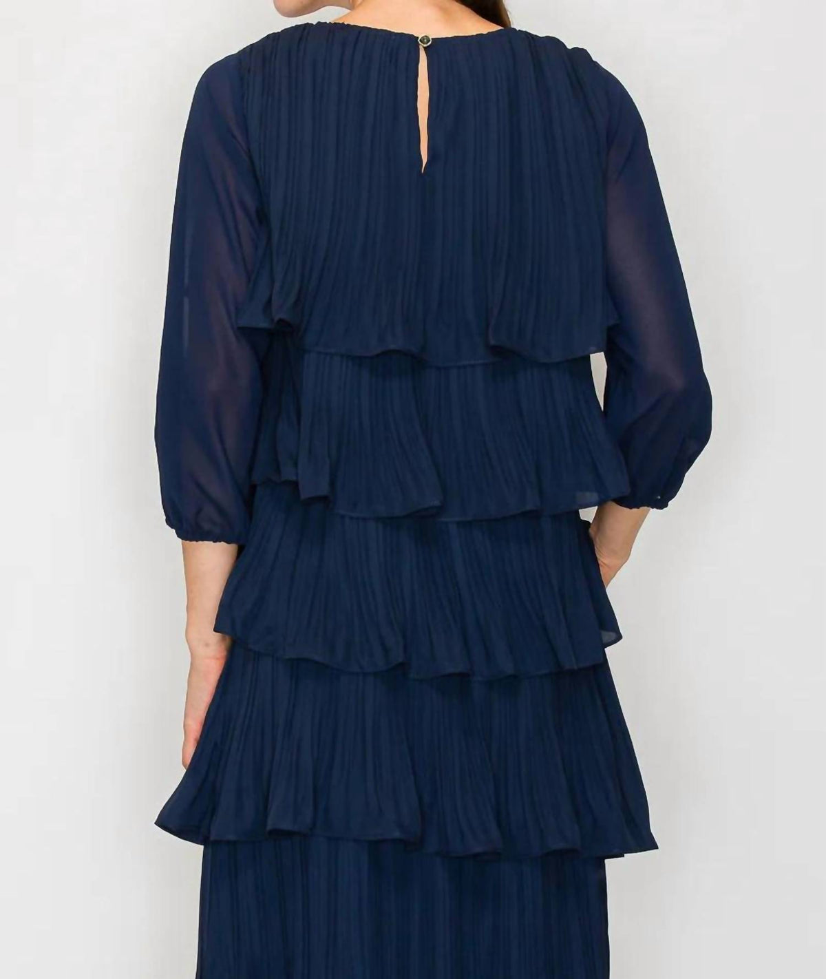 Joh - Jesiah Woven Ruffle Top