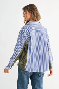Joh - Josana Button Down Jacket Style Top