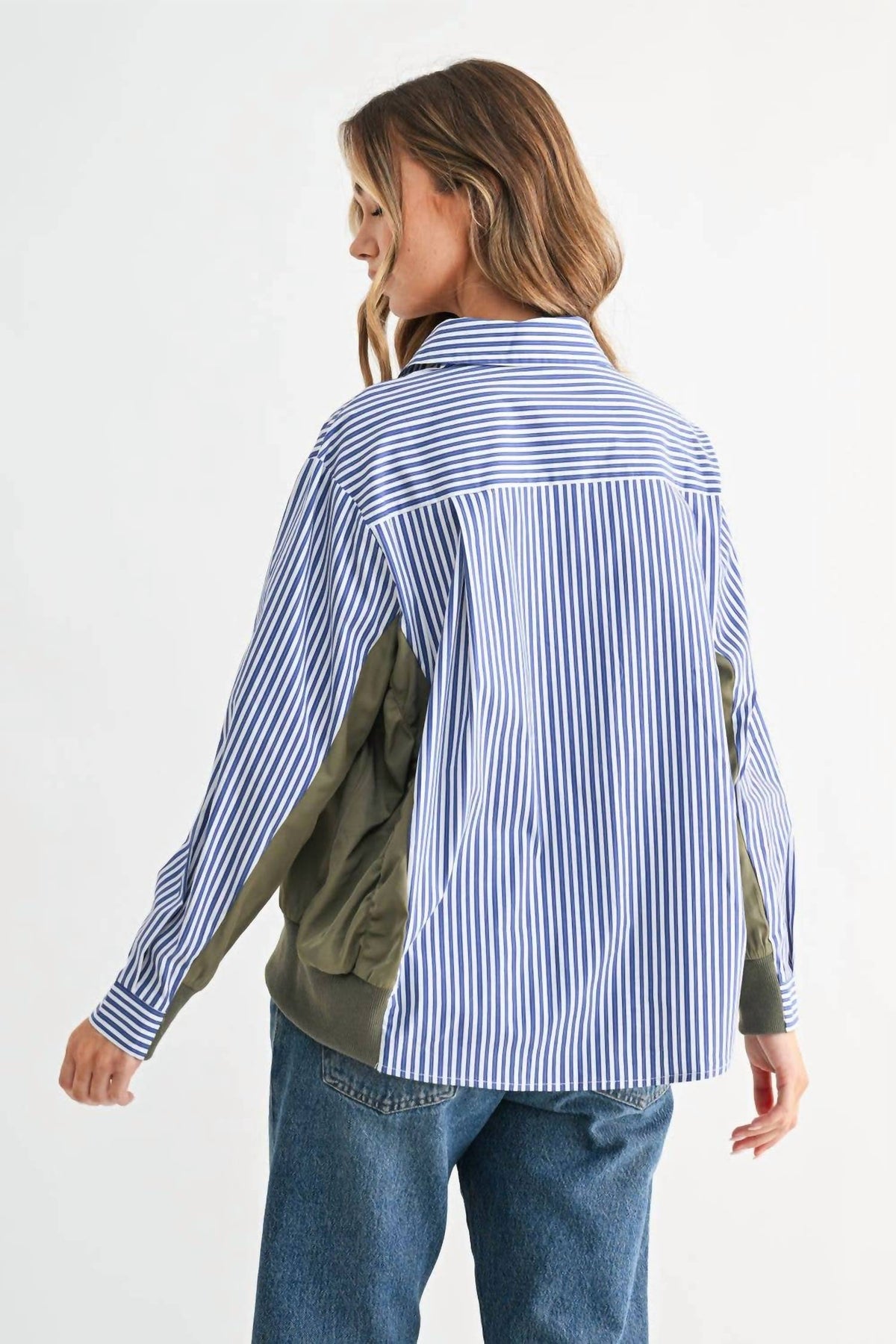 Joh - Josana Button Down Jacket Style Top