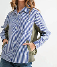 Joh - Josana Button Down Jacket Style Top
