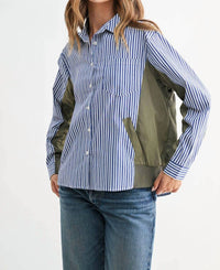 Joh - Josana Button Down Jacket Style Top