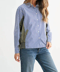 Joh - Josana Button Down Jacket Style Top