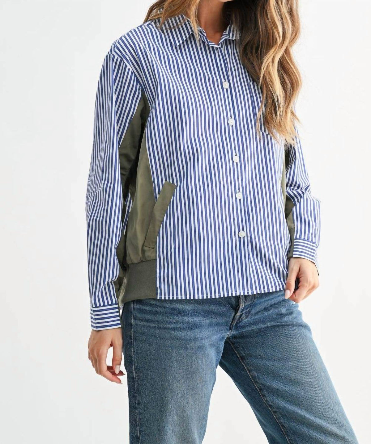 Joh - Josana Button Down Jacket Style Top