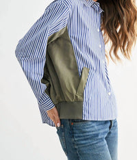 Joh - Josana Button Down Jacket Style Top