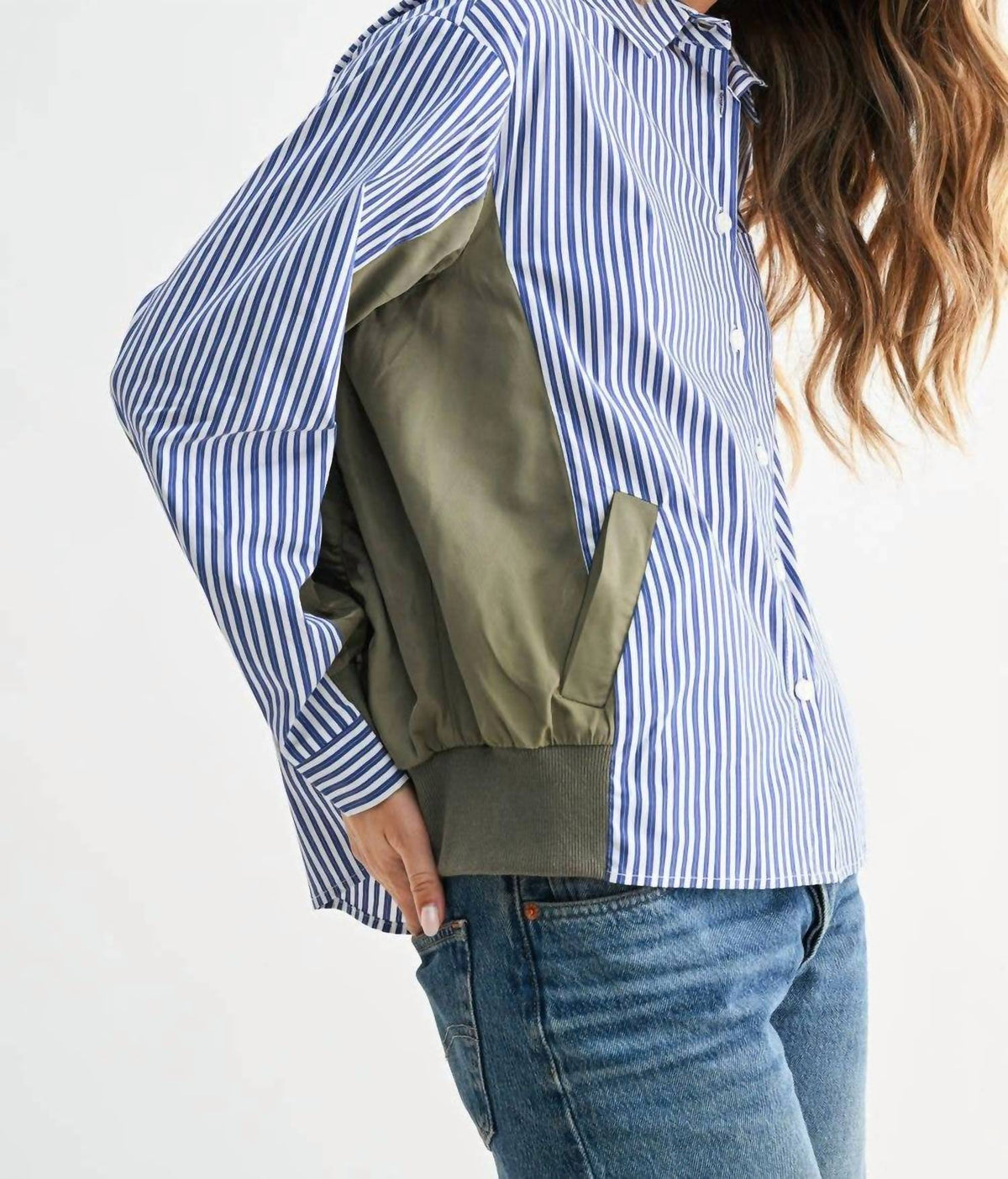 Joh - Josana Button Down Jacket Style Top