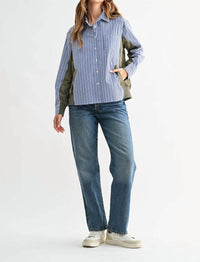 Joh - Josana Button Down Jacket Style Top