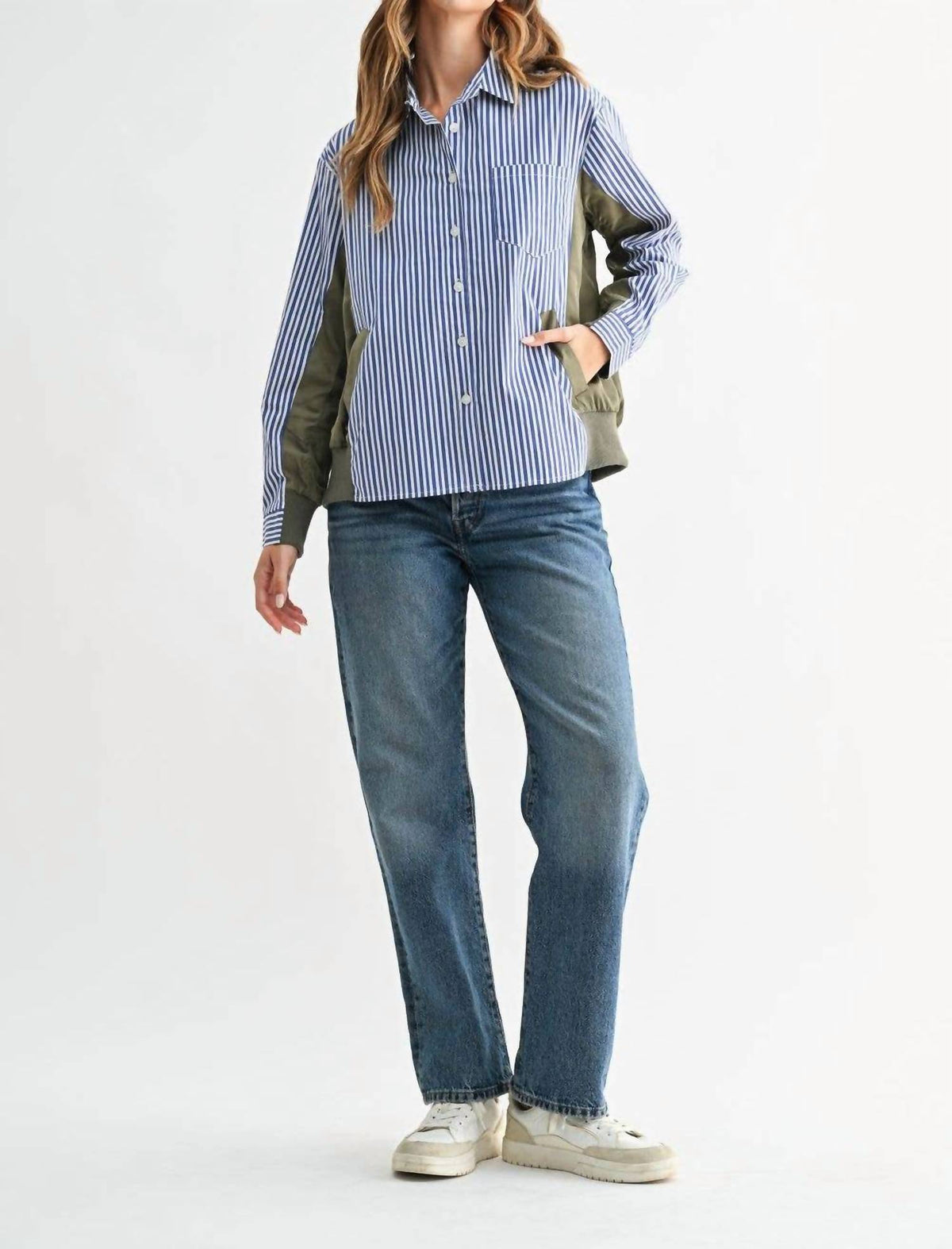 Joh - Josana Button Down Jacket Style Top