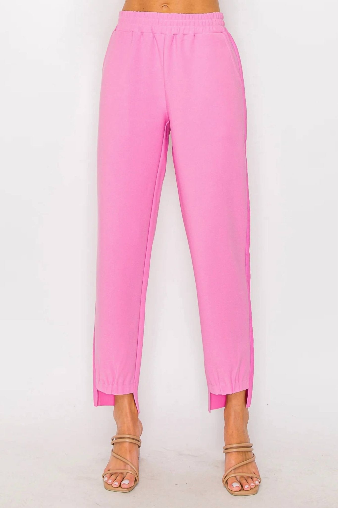 Joh - Katie And Karen Knit Crepe Set - clothing - loungewear - loungewear - set