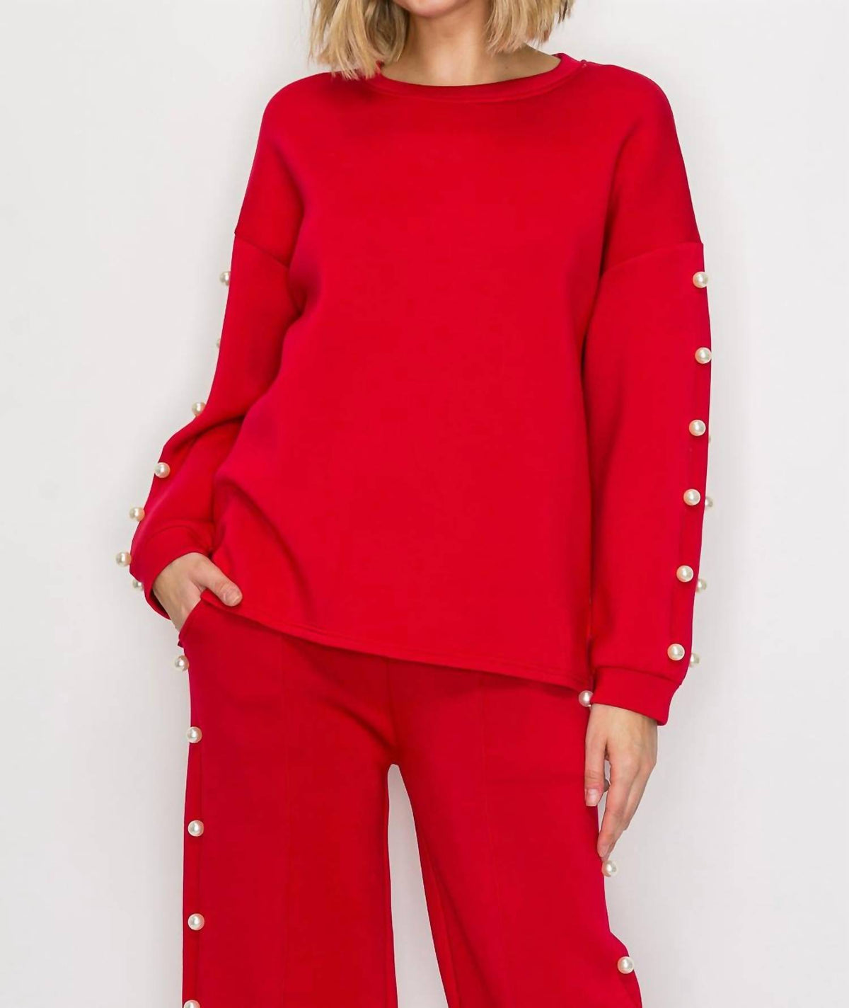 Joh - Katri Pearl Glitter Top