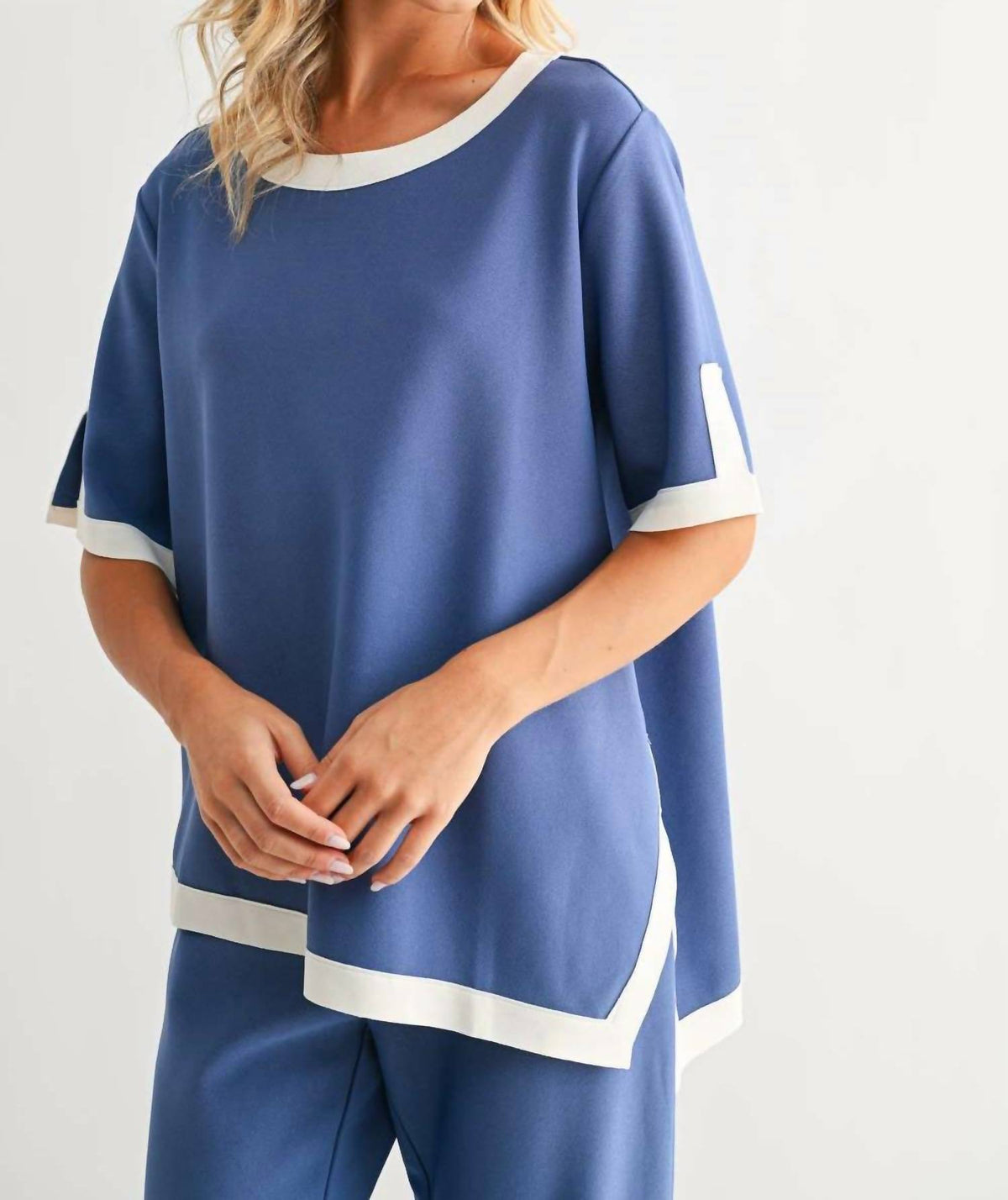 Joh - Kaya Crepe Knit Top