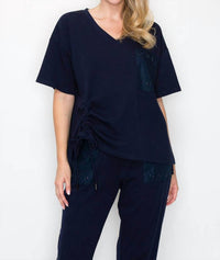 Joh - Roxanna Short Sleeve Top