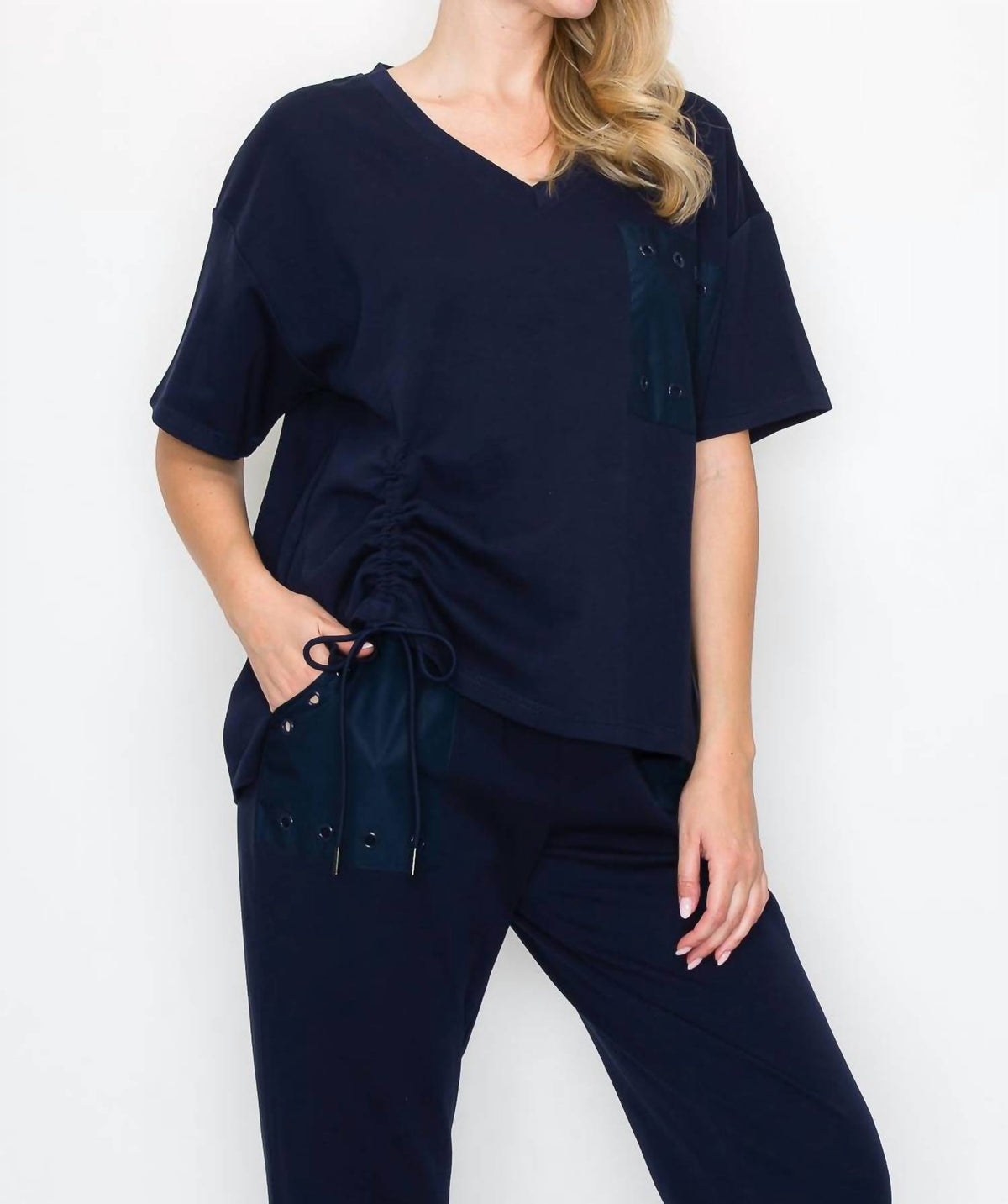 Joh - Roxanna Short Sleeve Top