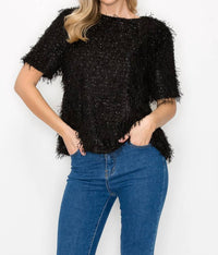Joh - Winnae Eyelash Top