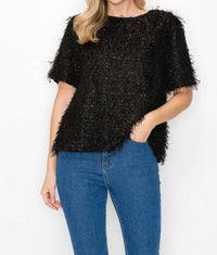 Joh - Winnae Eyelash Top