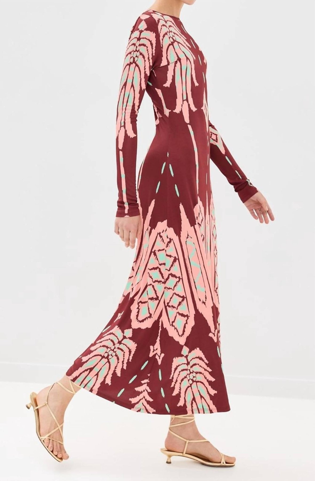 Johanna Ortiz - Alma Bordada Ankle Dress - clothing - dresses - maxi
