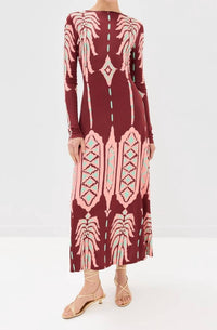 Johanna Ortiz - Alma Bordada Ankle Dress - clothing - dresses - maxi