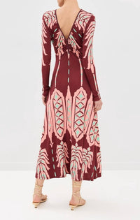 Johanna Ortiz - Alma Bordada Ankle Dress - clothing - dresses - maxi