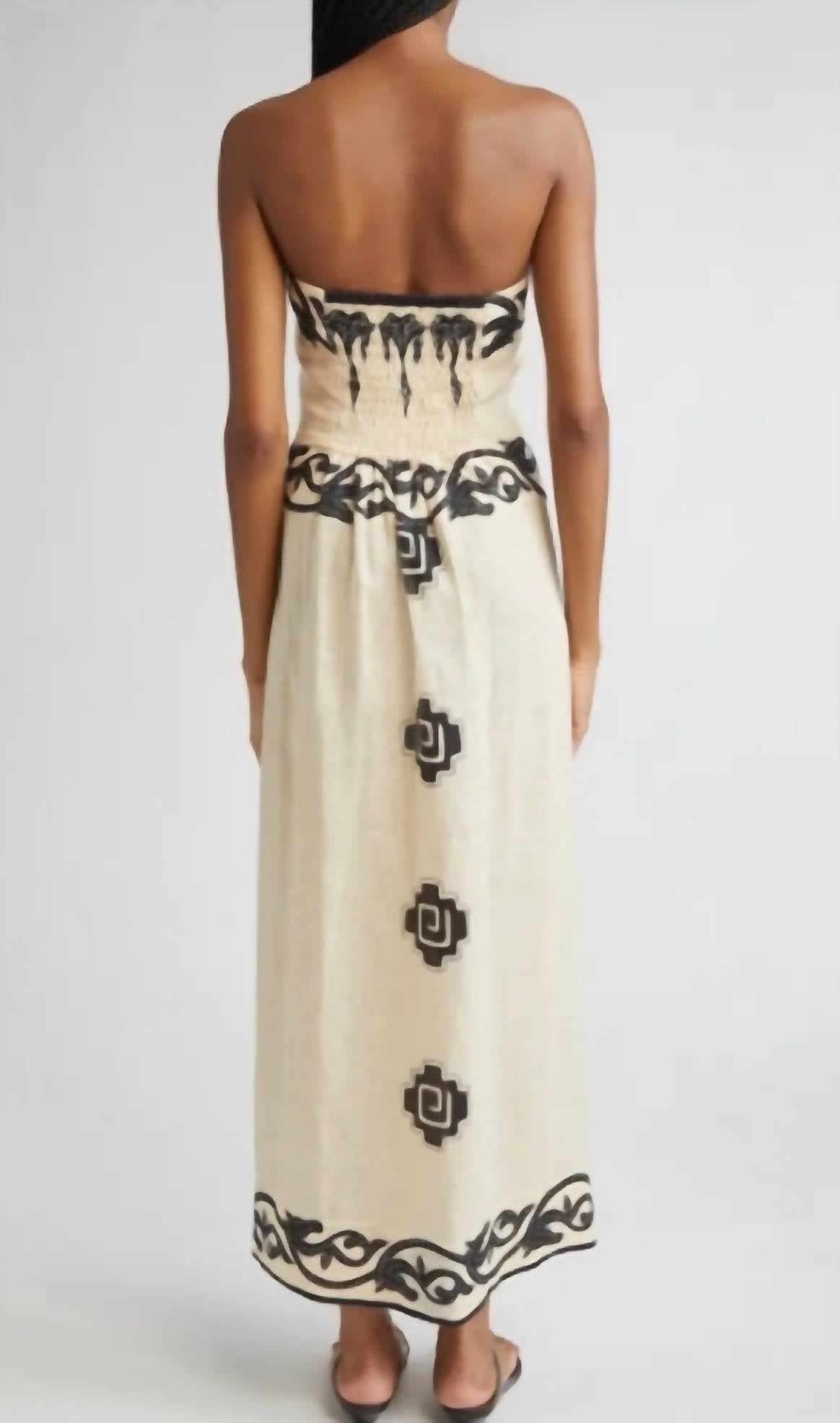 Johanna Ortiz - Ancient Ankle Dress