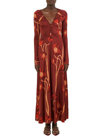 Johanna Ortiz - Nectar De Amapolla Dress - clothing - dresses - maxi