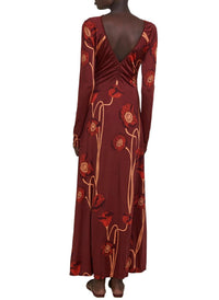 Johanna Ortiz - Nectar De Amapolla Dress - clothing - dresses - maxi