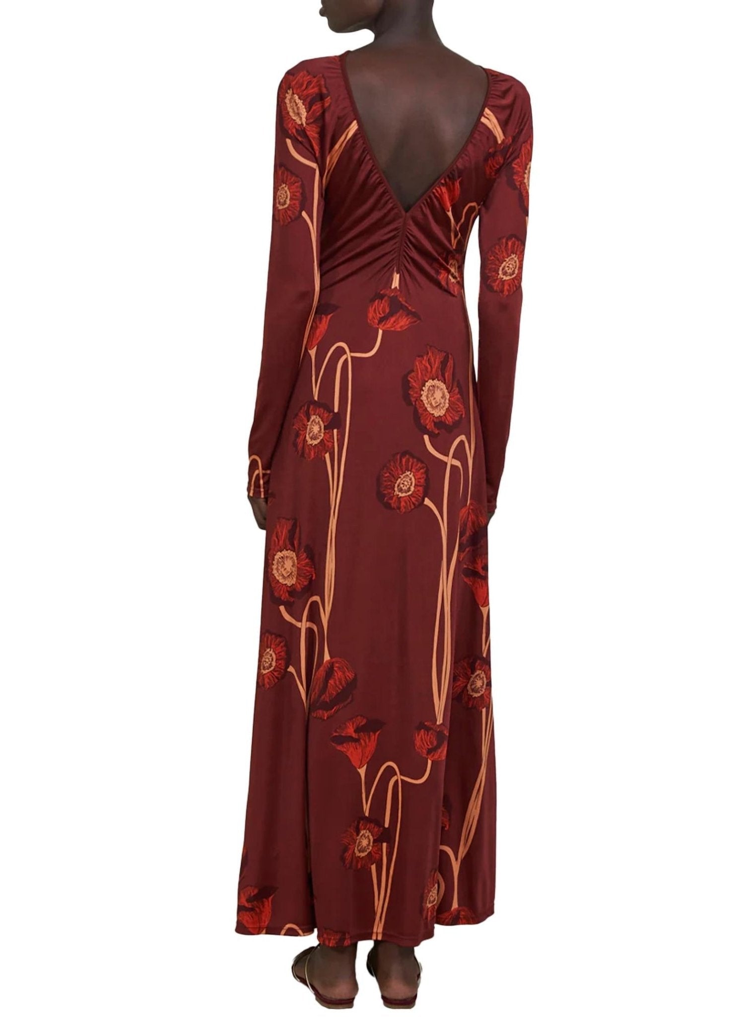 Johanna Ortiz - Nectar De Amapolla Dress - clothing - dresses - maxi
