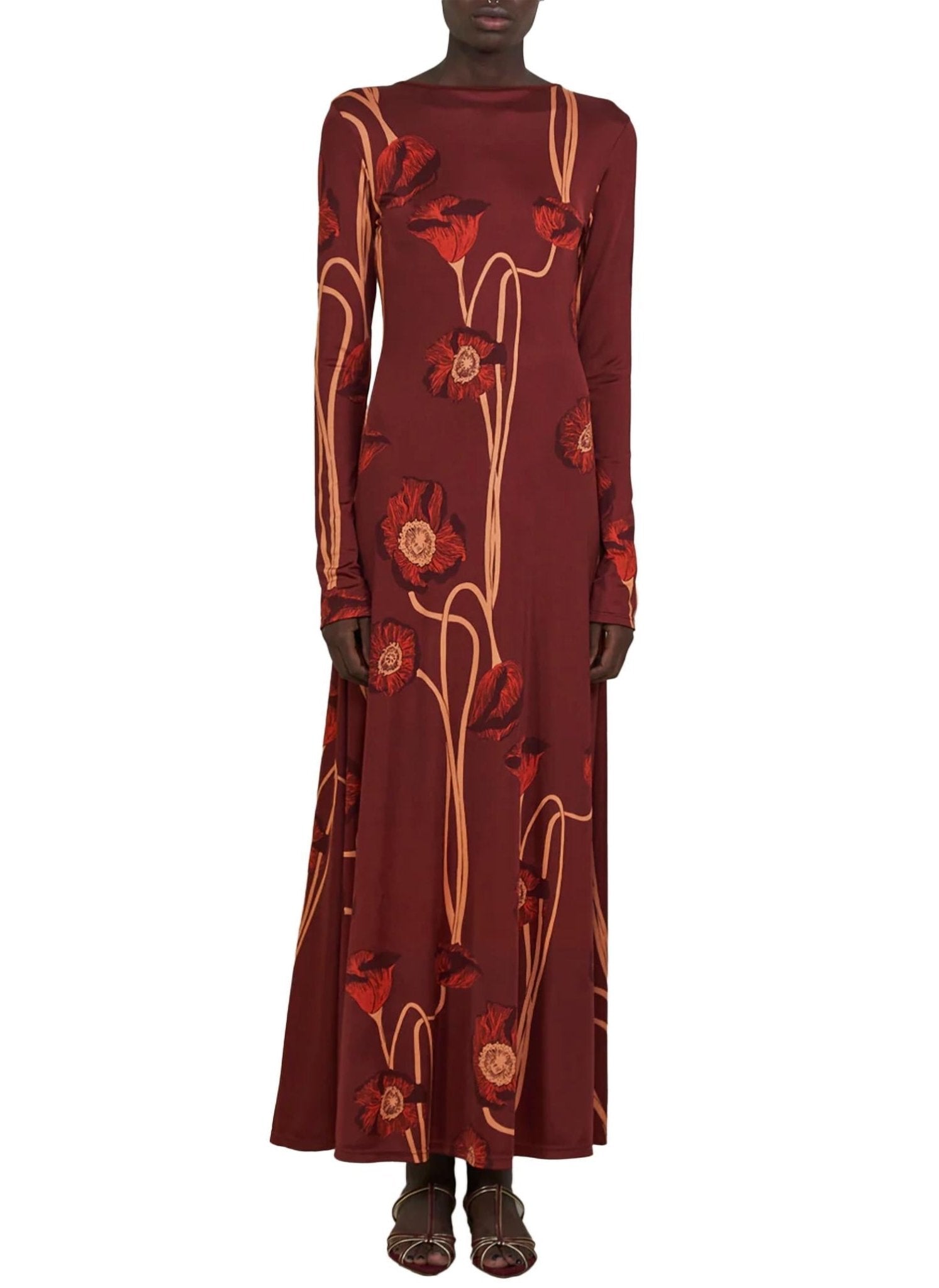Johanna Ortiz - Nectar De Amapolla Dress - clothing - dresses - maxi