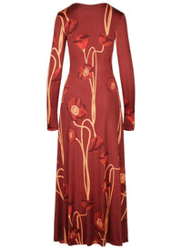 Johanna Ortiz - Nectar De Amapolla Dress - clothing - dresses - maxi