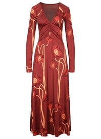 Johanna Ortiz - Nectar De Amapolla Dress - clothing - dresses - maxi