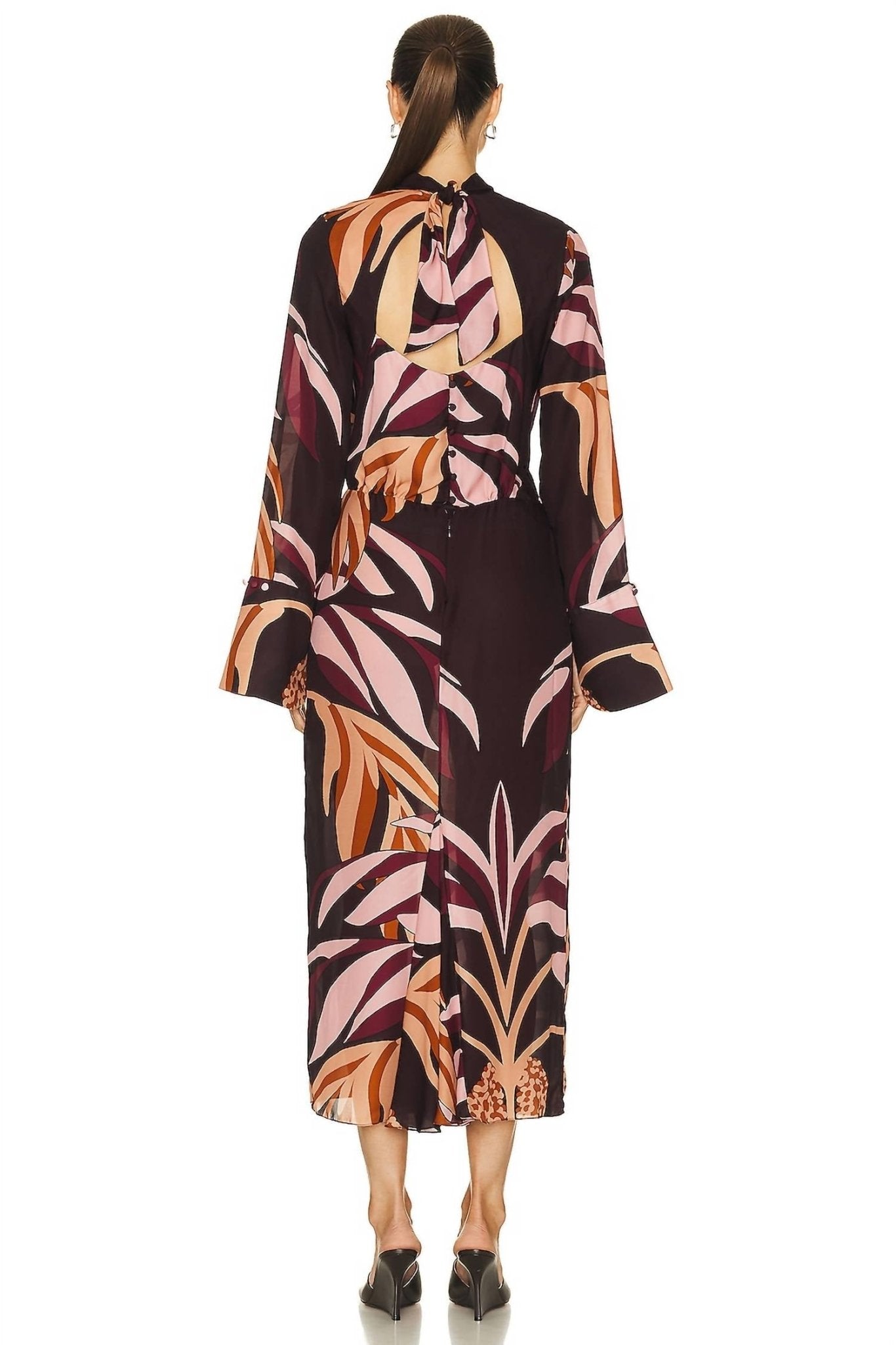Johanna Ortiz - New Symbols Ankle Dress - clothing - dresses - midi