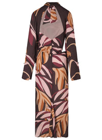 Johanna Ortiz - New Symbols Ankle Dress - clothing - dresses - midi