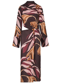 Johanna Ortiz - New Symbols Ankle Dress - clothing - dresses - midi