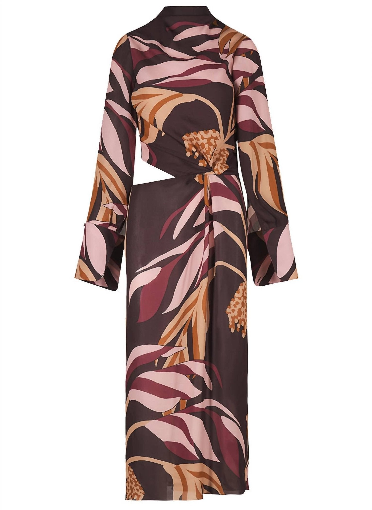 Johanna Ortiz - New Symbols Ankle Dress - clothing - dresses - midi