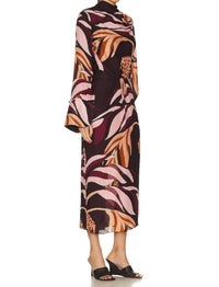 Johanna Ortiz - New Symbols Ankle Dress - clothing - dresses - midi