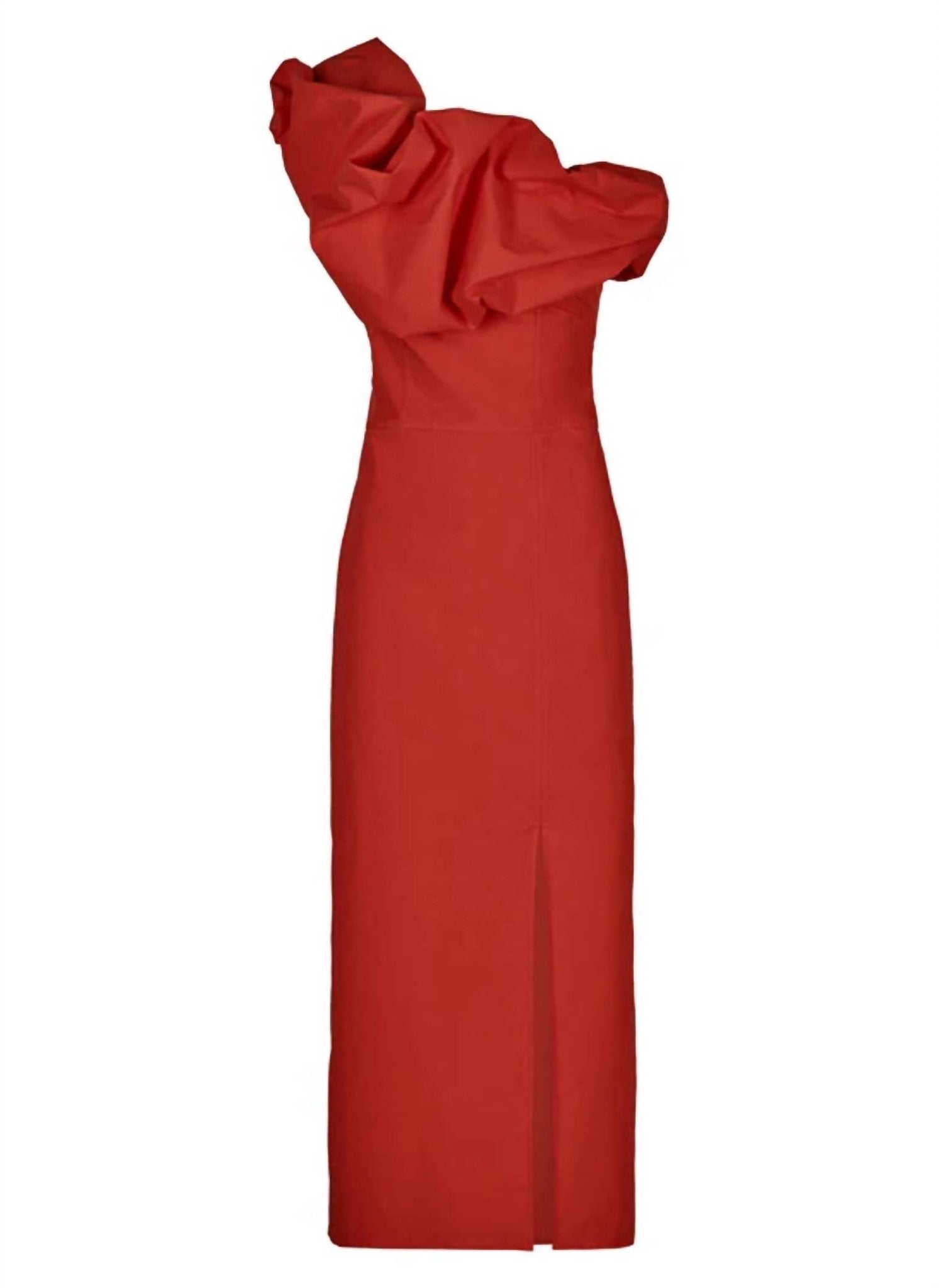 Johanna Ortiz - Seneca Poem Poplin Midi Dress - clothing - cotton - dresses