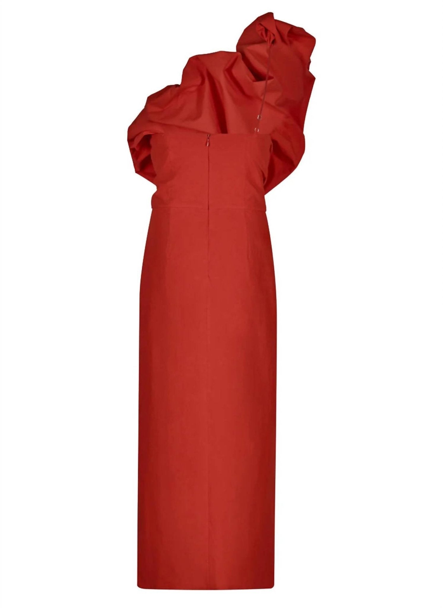 Johanna Ortiz - Seneca Poem Poplin Midi Dress - clothing - cotton - dresses