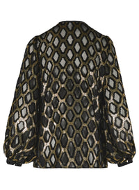 Johanna Ortiz - Women's Bold Simplicity Top - black - blouses - clothing
