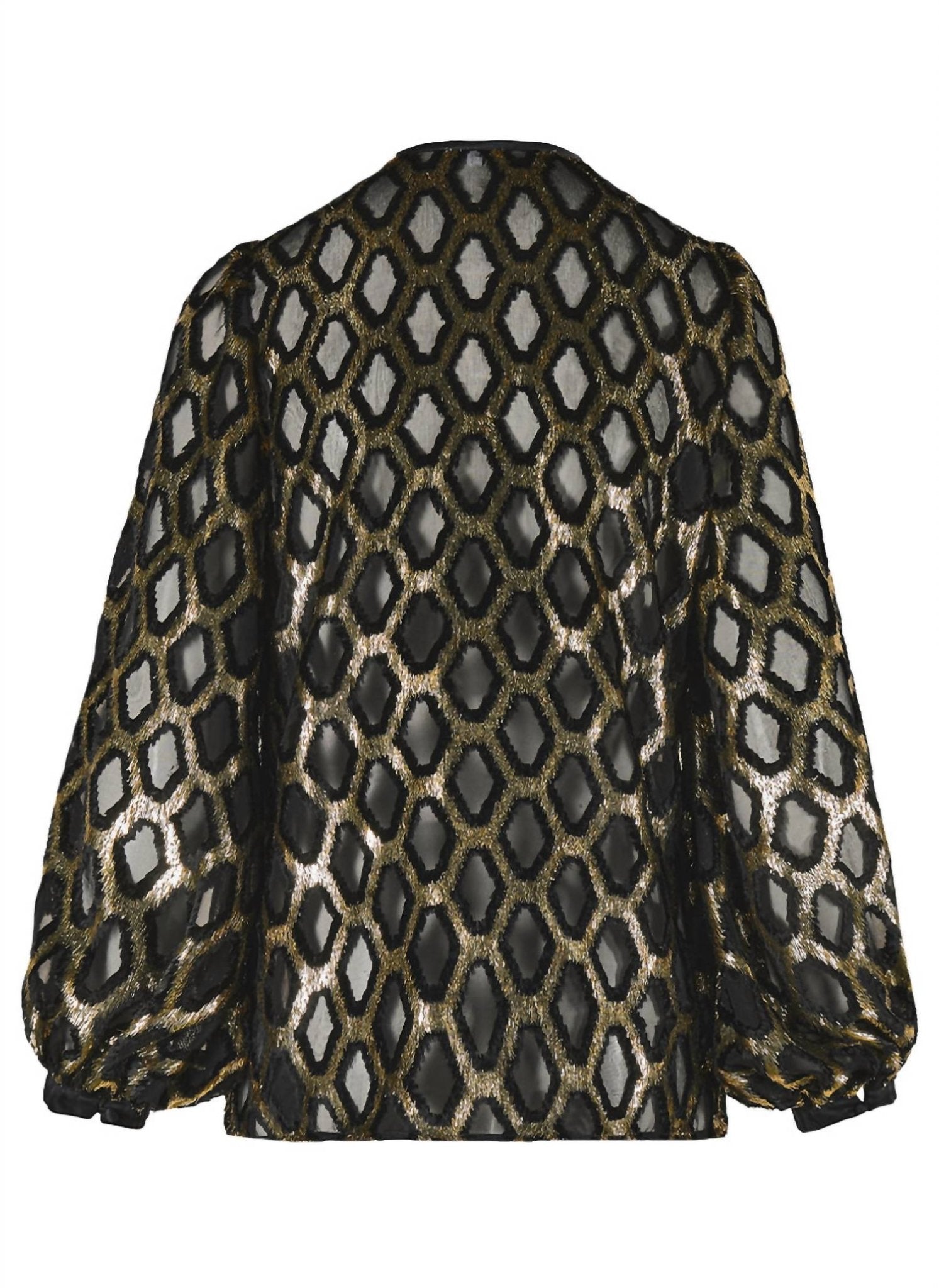 Johanna Ortiz - Women's Bold Simplicity Top - black - blouses - clothing