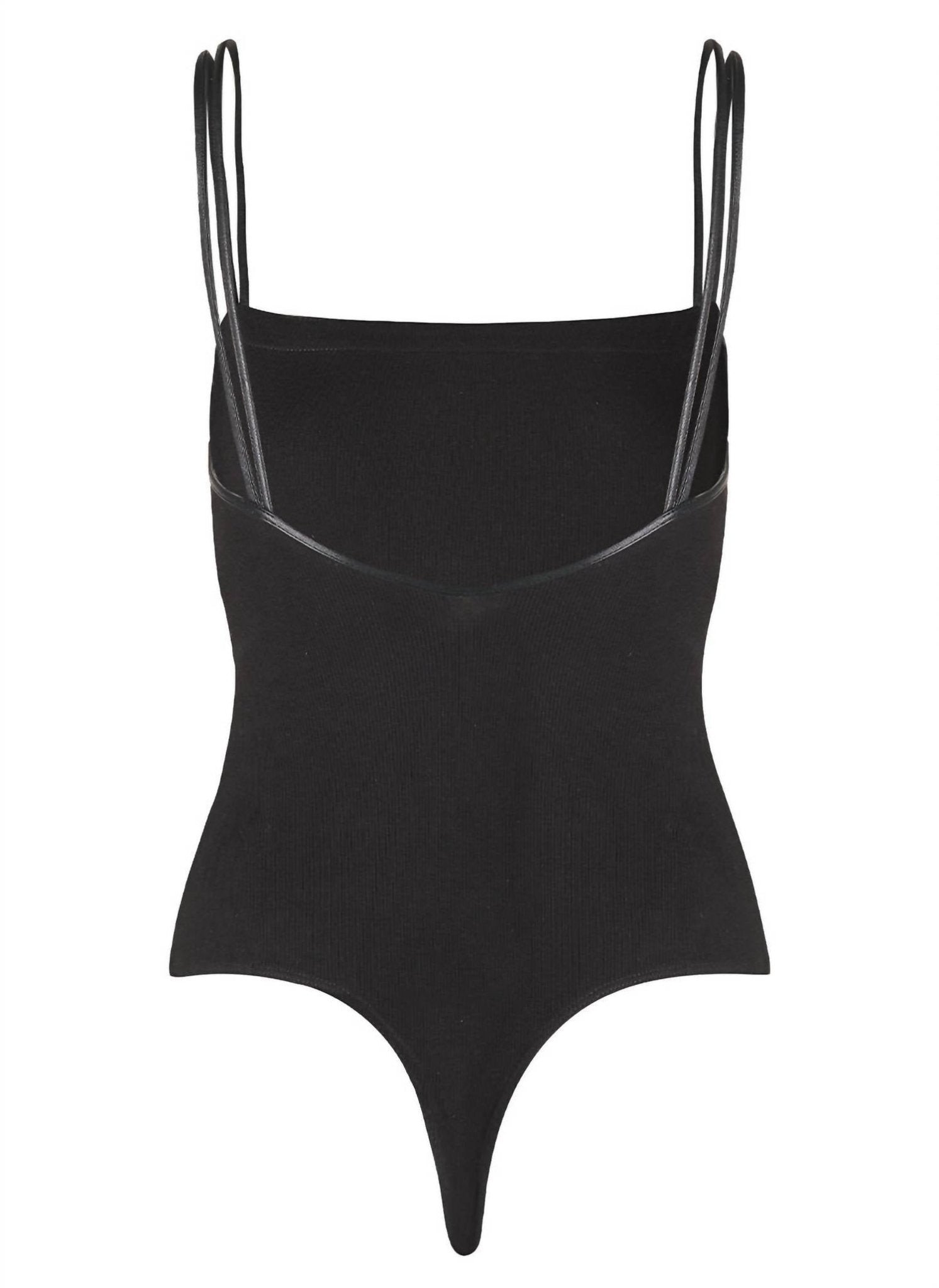 Johanna Ortiz - Women's Moulin Rouge Bodysuit - black - bodysuits - clothing