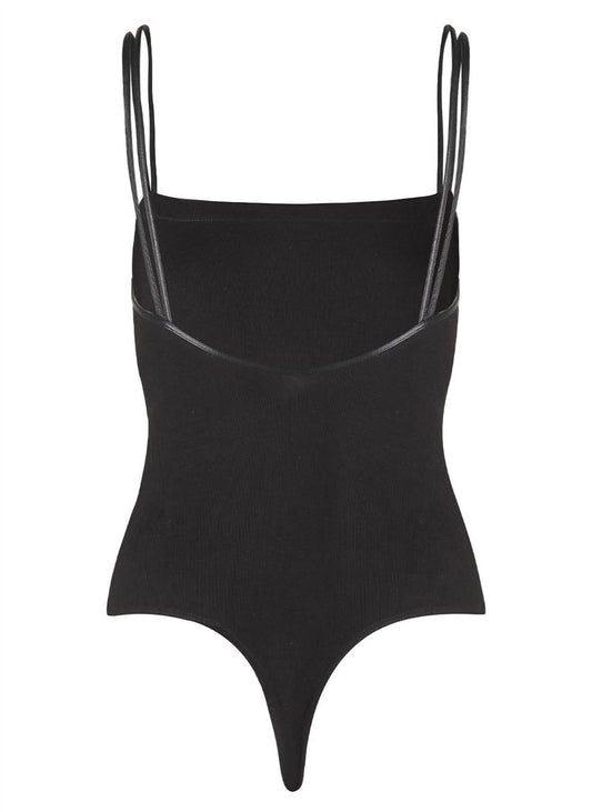 Johanna Ortiz - Women's Moulin Rouge Bodysuit - black - bodysuits - clothing